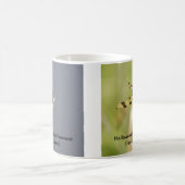 ハロウィンの長旗のマグ コーヒーマグカップ (中央)