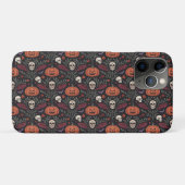 ハロウィンの雰囲気パターン Case-Mate iPhoneケース (裏面(横))