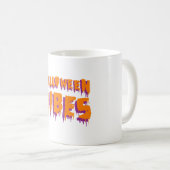 ハロウィンの雰囲気 コーヒーマグカップ (正面右)