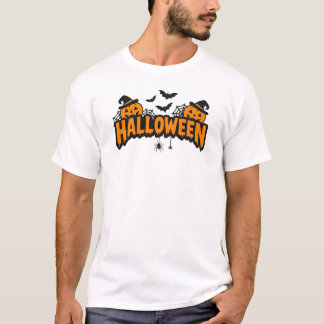 ハロウィンの雰囲気 - スプーキーシーズンTシャツ Tシャツ
