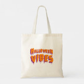 ハロウィンの雰囲気 トートバッグ (裏面)