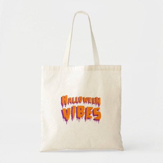 ハロウィンの雰囲気 トートバッグ (正面)