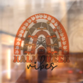 ハロウィンの雰囲気 ボホ レインボー 秋のハロウィン ウィンドウサイン (シート2)