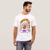 ハロウィンの雰囲気 Tシャツ (正面フル)