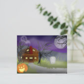 ハロウィンの霧 - シーズンポストカード (スタンド正面)