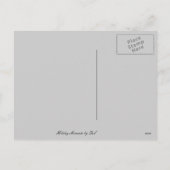 ハロウィンの霧 - シーズンポストカード (裏面)