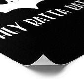 ハロウィンの面白いセールソフト「Hey Tta Pun」コーチギフト ポスター (角)