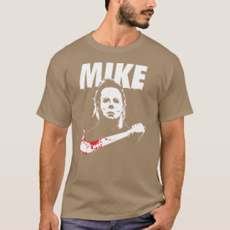 ハロウィンの面白いマイク・マイヤーズ Tシャツ