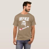 ハロウィンの面白いマイク・マイヤーズ Tシャツ (正面フル)