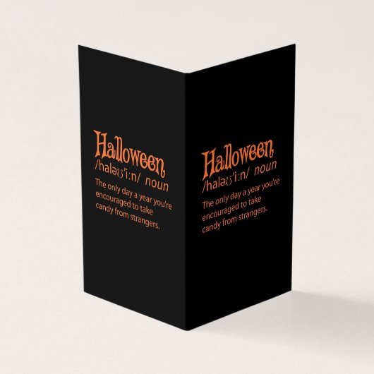 ハロウィンの面白い辞書定義 (外部)