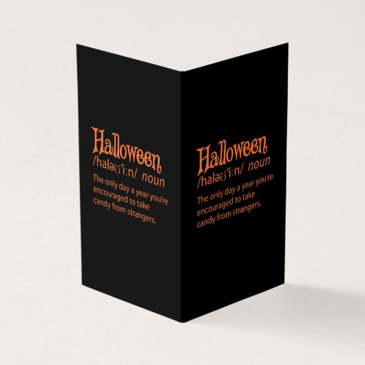 ハロウィンの面白い辞書定義 (外部)