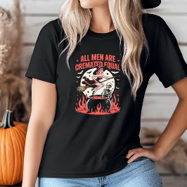 ハロウィンの面白Tシャツ Tシャツ