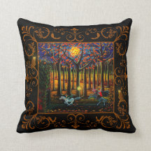 ハロウィンの頭のない騎手の枕