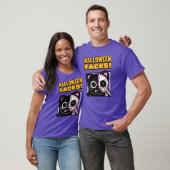 ハロウィンの顔 Tシャツ (ユニセックス)