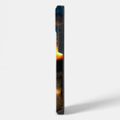 ハロウィンの風景 Seven iPhoneケース (左側面)