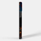 ハロウィンの風景 Seven iPhoneケース (右側面)