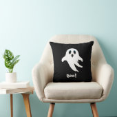 ハロウィンの飛ぶ幽霊 クッション (椅子)