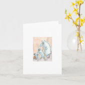 ハロウィンの食物連鎖 カード (黄色い花)