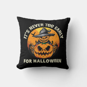 ハロウィンの飾りもし付けじゃないフー クッション