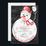 ハロウィンの飾り付けをしたクリスマスピックルボール誕生日パーティー 招待状<br><div class="desc">このハロウィンの飾り付けをしたクリスマスピックルボール誕生日パーティーのデザインを選んで、家族や友達を集めて、楽しいクリスマスピックルボールトーナメントと誕生日パーティーをしよう！ デザインは、サンタの帽子をかぶったかわいいピックルボールの雪だるまが特徴です。 このデザインは、子供の誕生日パーティー、トーナメント、リーグ、週末の旅行、または他のピックルボール関連のパーティーに最適です！ 必要に応じて文言を変更できます。 

詳細を追加して、招待状とパーティー用品を注文してください。 ご不明な点やカスタマイズのご依頼、商品のご提案、ご質問やご要望があれば、お気軽にお問い合わせください。 フィードバックをいただければ幸いです。 ASAPでご返信させていただきます！</div>