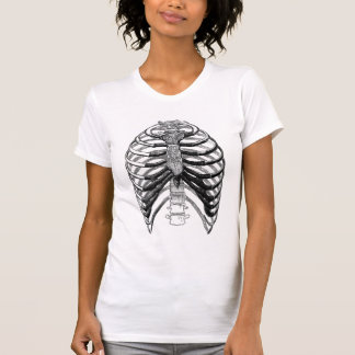 ハロウィンの骨組衣裳 Tシャツ