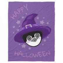 ハロウィンの魔女ペンギン