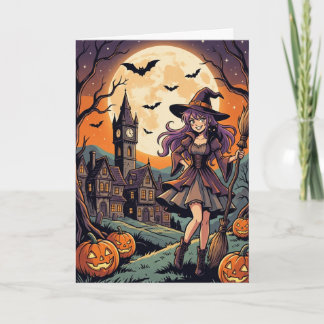 ハロウィンの魔女 シーズンカード