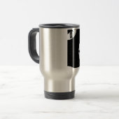 ハロウィンの魔女 トラベルマグ (正面左)