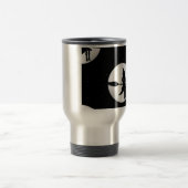 ハロウィンの魔女 トラベルマグ (中央)