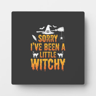 ハロウィンの魔法にちょっとかかりすぎた フォトプラーク