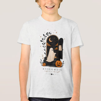 ハロウィンの魔法の扉 - スプーキー・ナイト トライブレンドTシャツ