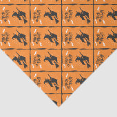 ハロウィンの魔法使いのティッシュペーパー 薄葉紙 (詳細)