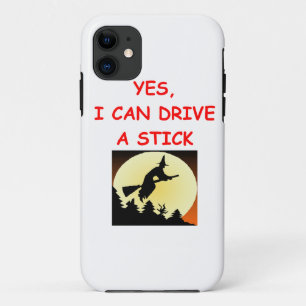 ハロウィンの魔法使いの冗談 iPhone 11 ケース