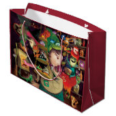 ハロウィンの魔法使いの台所 ラージペーパーバッグ (裏面アングル)