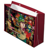 ハロウィンの魔法使いの台所 ラージペーパーバッグ (正面アングル)