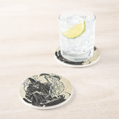 ハロウィンの魔法使いの大がま コースター (側面)