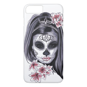 ハロウィンの魔法使いの恐怖 iPhone 8 PLUS/7 PLUSケース