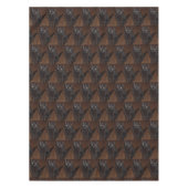 ハロウィンの魔法使い黒猫のテーブルクロス テーブルクロス (正面)