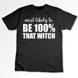 ハロウィンの魔法使い100%の確率で存在する Tシャツ