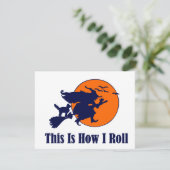 ハロウィンの魔法使い-これは私がいかに転がるかです カード (スタンド正面)