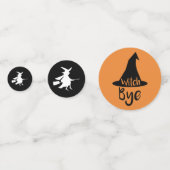 ハロウィンの魔法使い コンフェッティ (裏面)