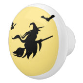 ハロウィンの魔法使い セラミックノブ (右)