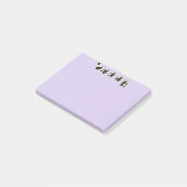 ハロウィンの魔法使い ポストイット (アングル)