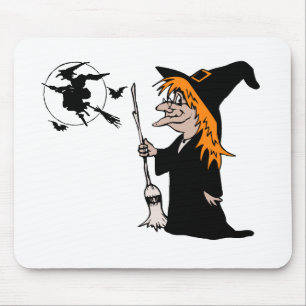ハロウィンの魔法使い マウスパッド