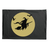 ハロウィンの魔法使い 枕カバー (裏面)