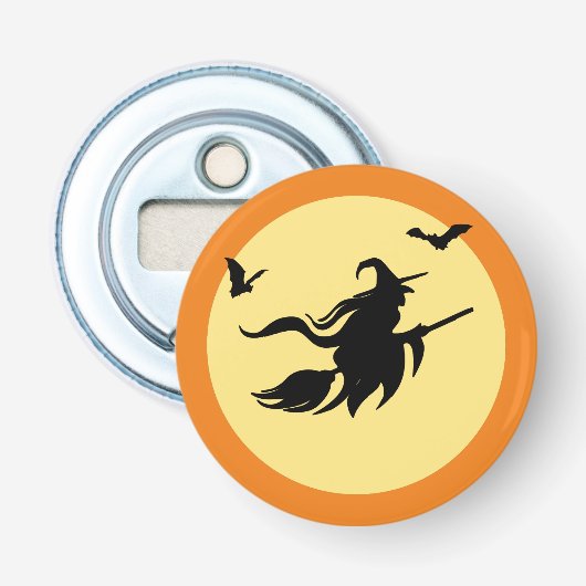 ハロウィンの魔法使い 栓抜き (正面)