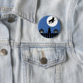 ハロウィンの魔法使い 缶バッジ (インサイチュ)