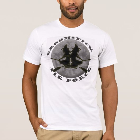 ハロウィンの魔法使い Tシャツ (正面)