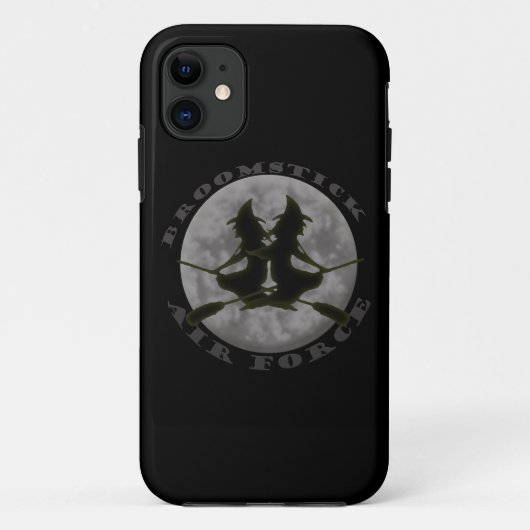 ハロウィンの魔法使いiPhone5の例 Case-Mate iPhoneケース (裏面)