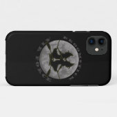 ハロウィンの魔法使いiPhone5の例 Case-Mate iPhoneケース (裏面(横))